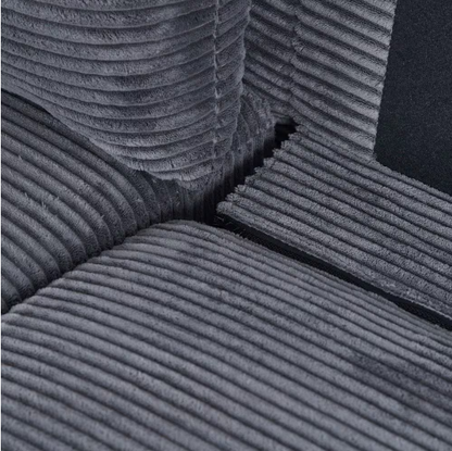 Grey Linen Modern Sofa